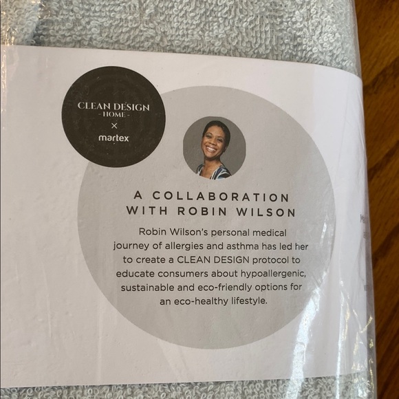 Terry Robe - Soft blue - Picture 2 of 11